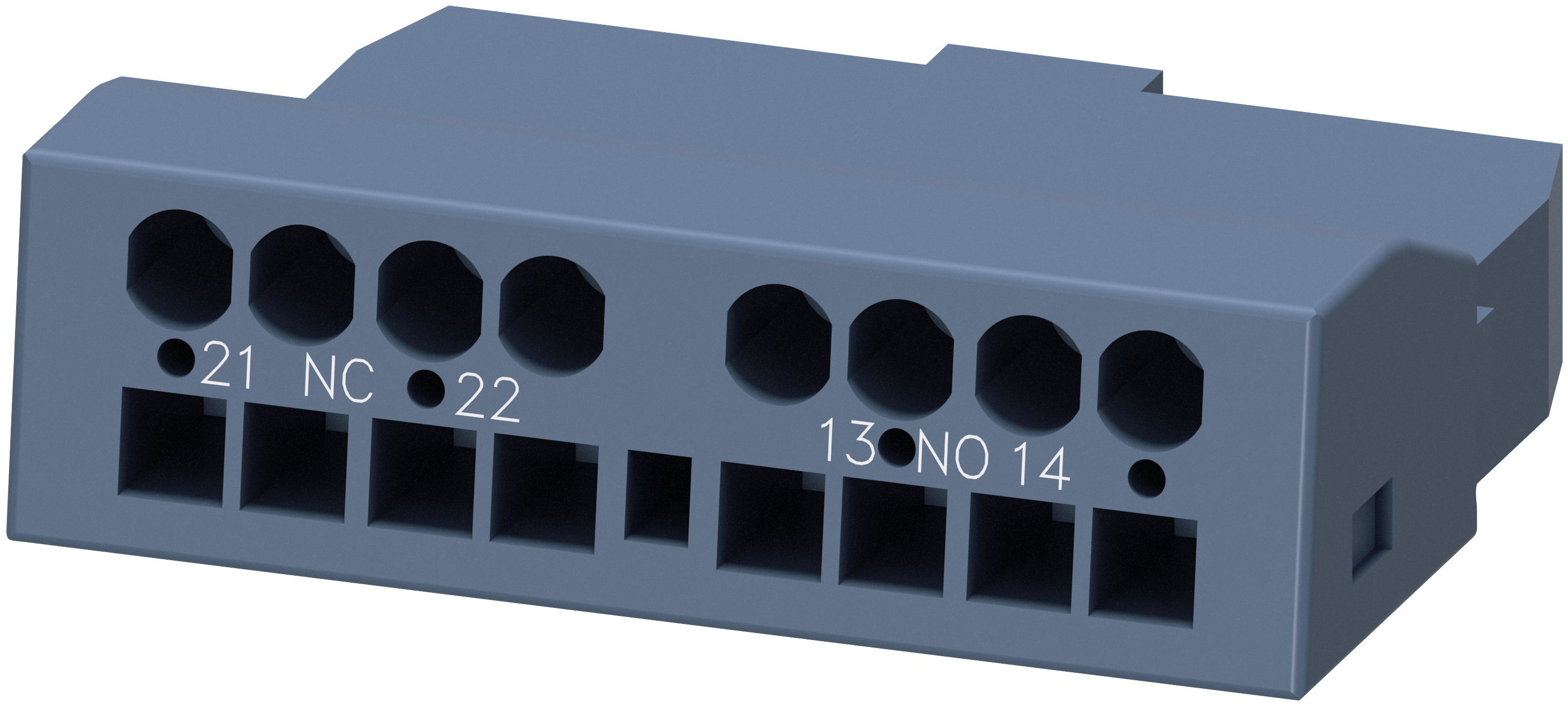 Siemens 3RV2901-2E Hilfsschalter 1 St. (B x H x T) 45 x 13 x 17 mm hjælpekontakt