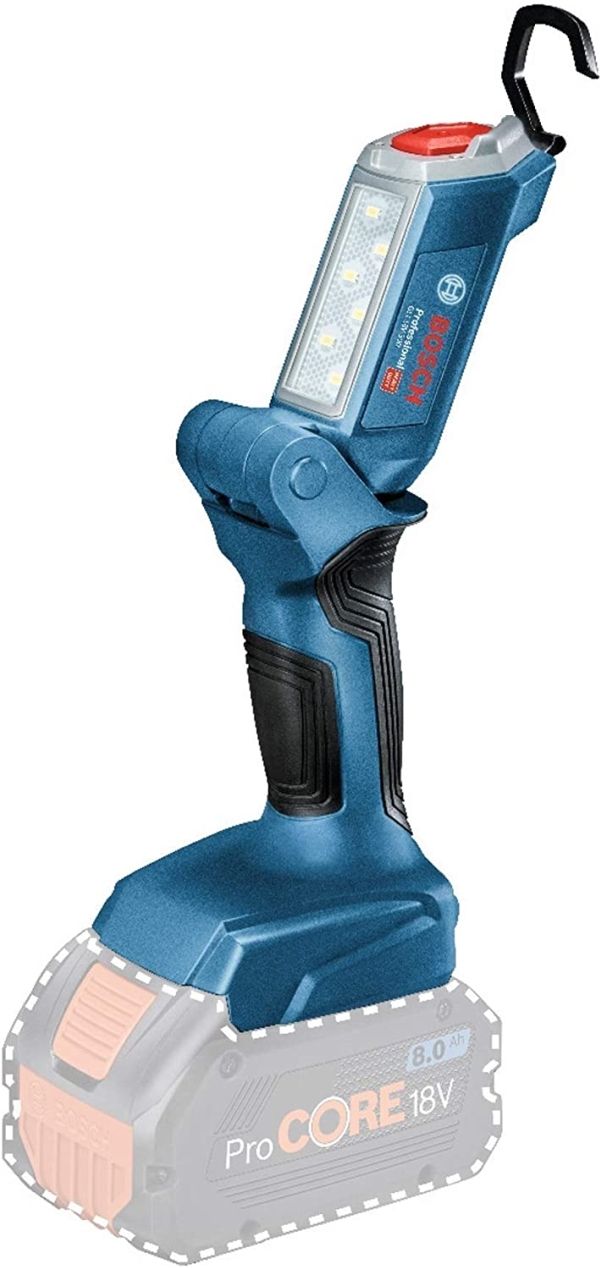 Bosch Akkulampe Gli 18V-300 Solo - Solo