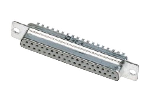 Harting 09 67 015 4715, D-SUB, Nikkel, Glasfiber, Stål, Termoplastisk harpiks, Kobber, 10 mO, 7,5 A