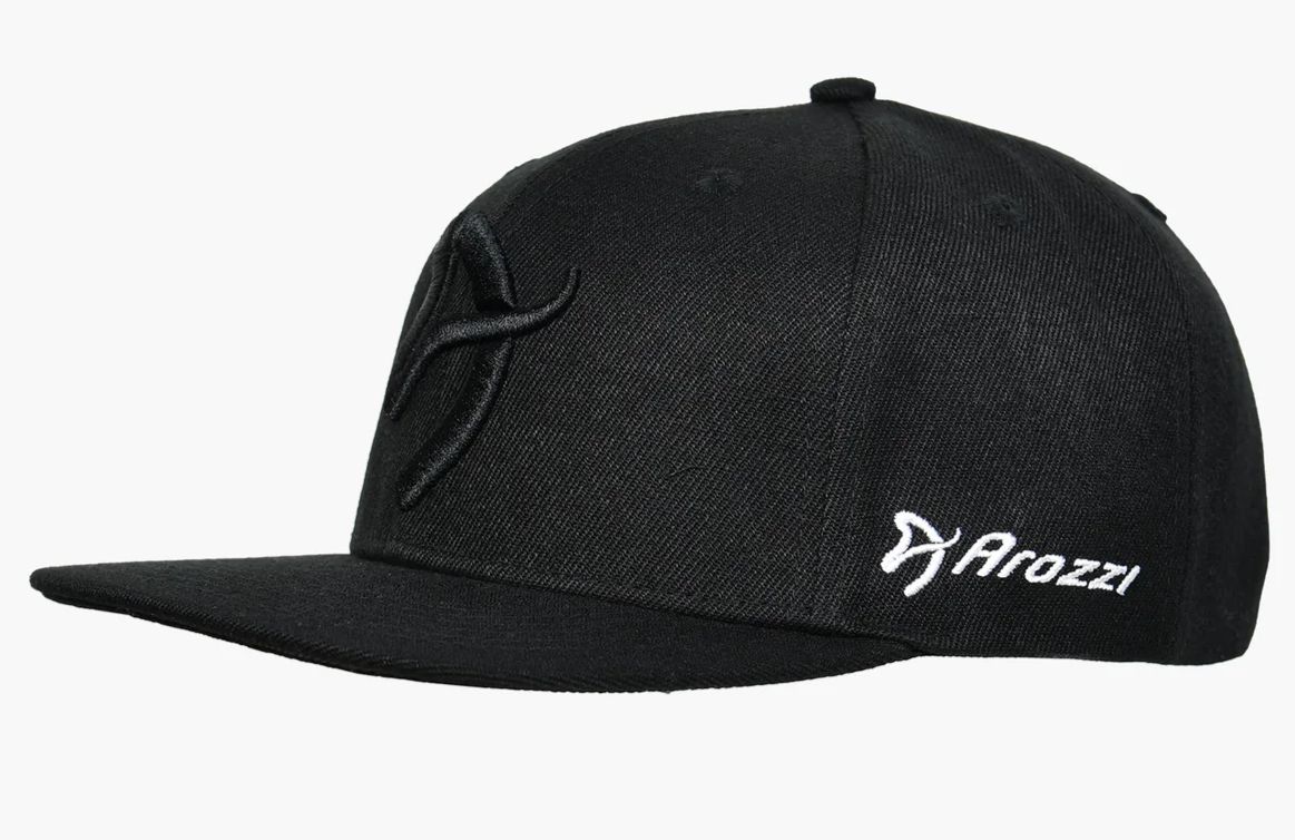 Arozzi Snapback Cap V2 - Schwarz
