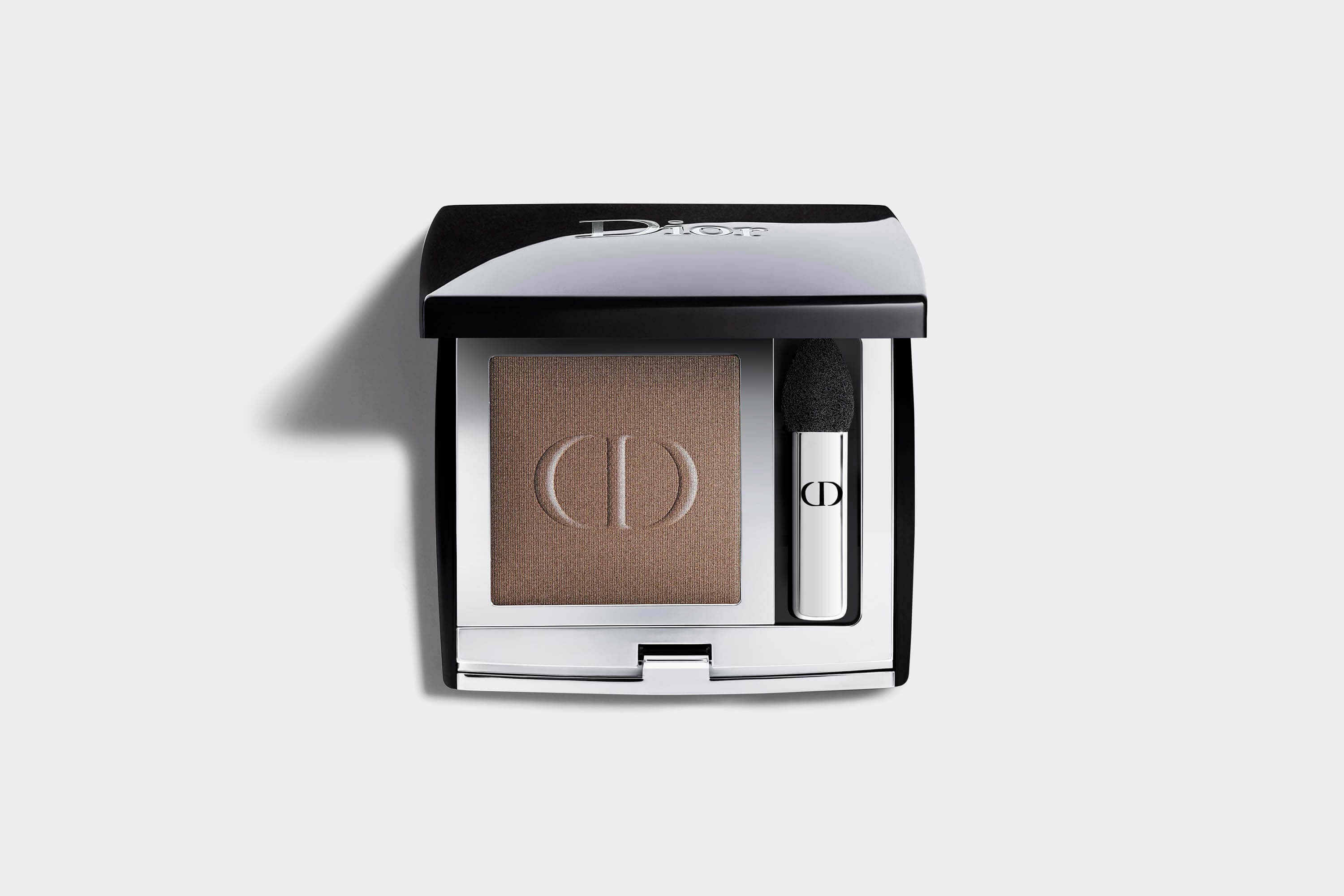 Dior Mono Couleur Couture, Glättend, Braun, Poncho, 1 Farben, Satin, Puder