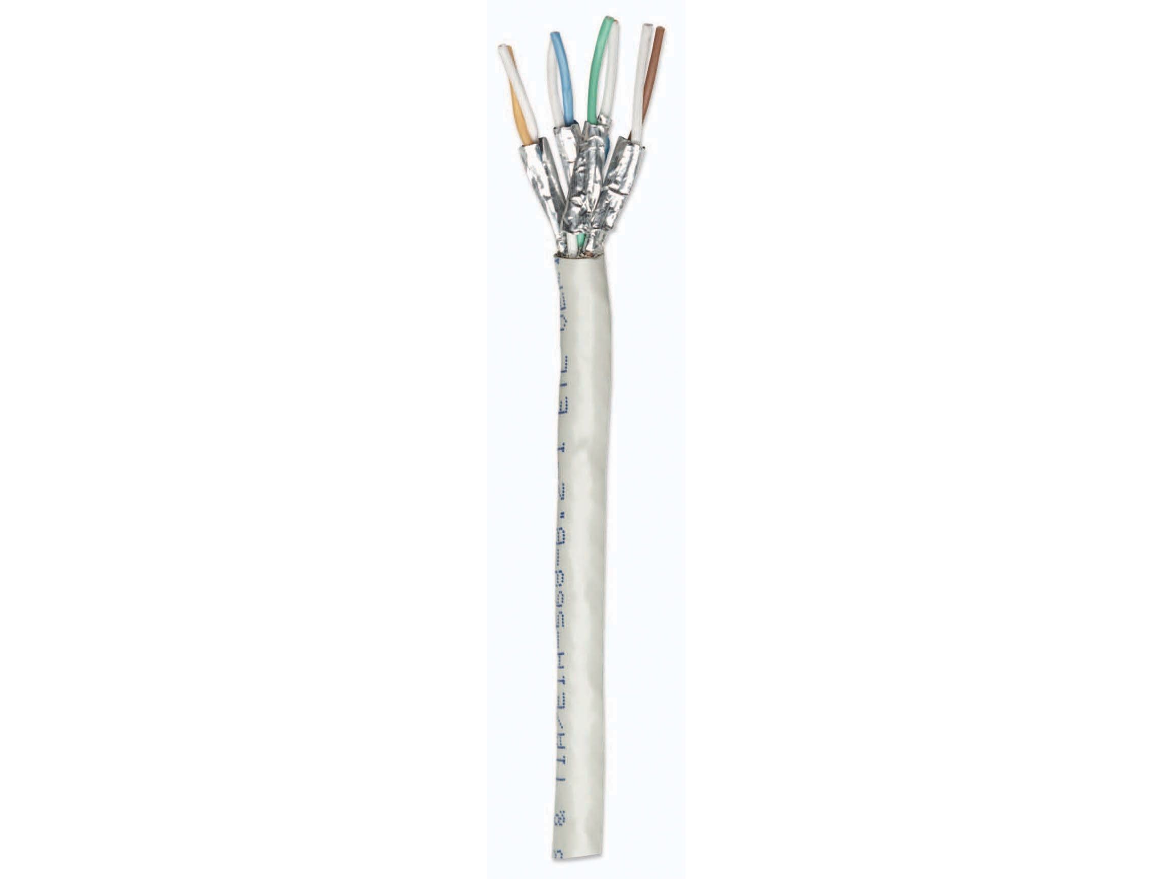 Intellinet Cat6, 305M, 305 M, Cat6, S/Ftp (S-Stp), Grå
