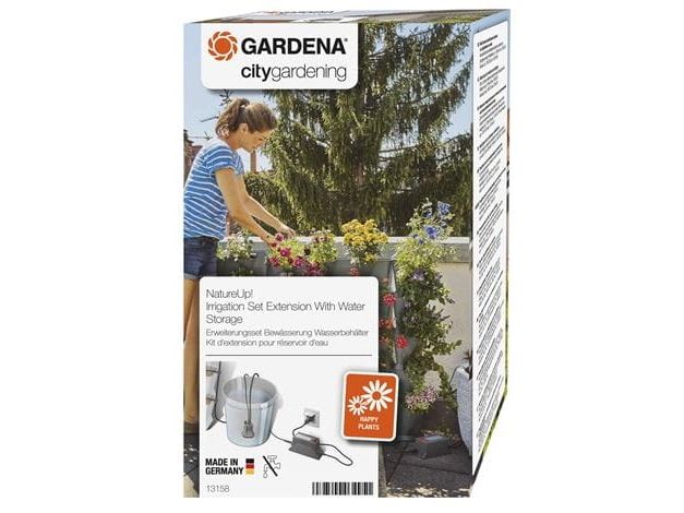Gardena Micro-Drip-System NatureUp! Extension Set Irrigation Water Container - Havevandings-forlængersæt - 2 stykker