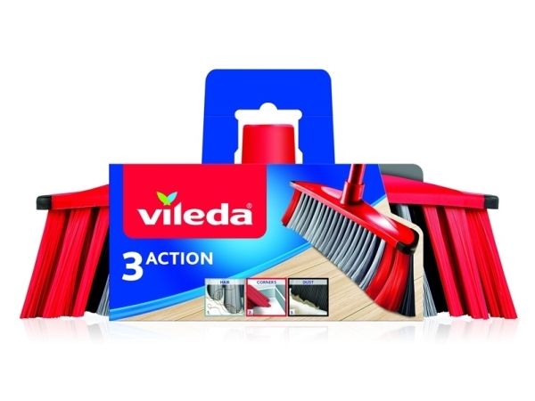 Kostehoved Vileda 3 Action - genopfyldning
