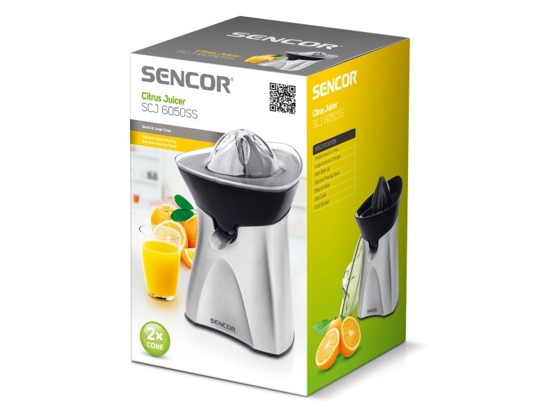 Sencor Scj 6050 Ss Citruspresser