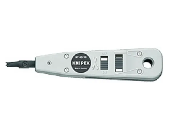 Knipex 97 40 10 kabelklipper Indsætningsværktøj Aluminium