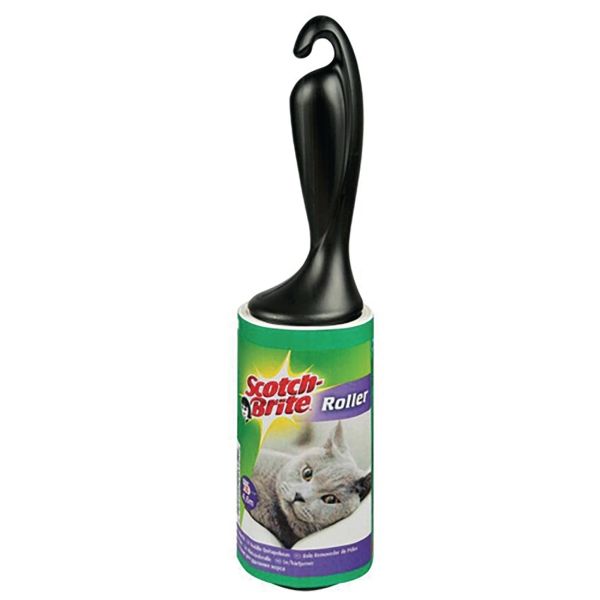 Fnugrulle 3M Scotch Brite - med 30 ark