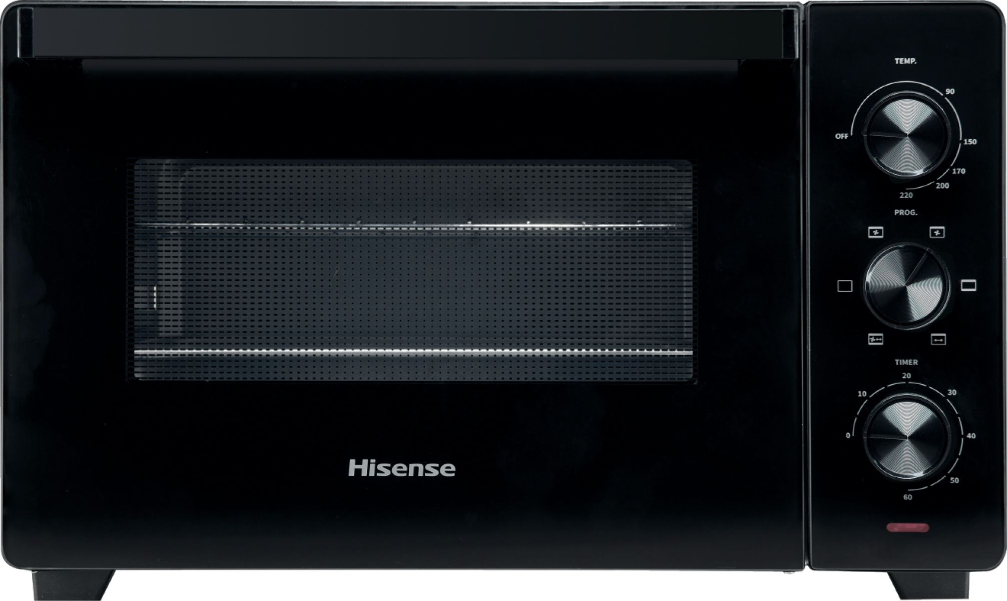 Hisense HOM30M, Lille, Elektrisk ugn, 30 L, 1600 W, 30 L, 1600 W