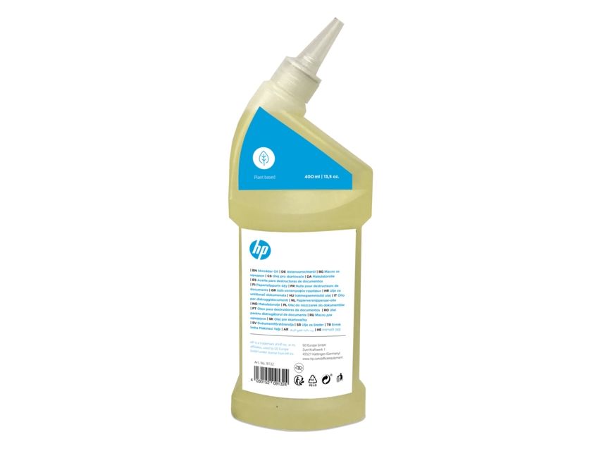 Hp 9132 Schredder-Öl 400Ml.