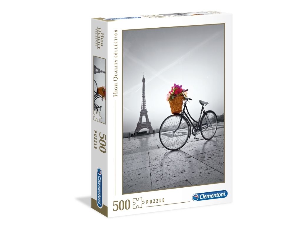 Clementoni Romantic Promenade In Paris, 500 Stück(E), Stadt, 14 Jahr(E)