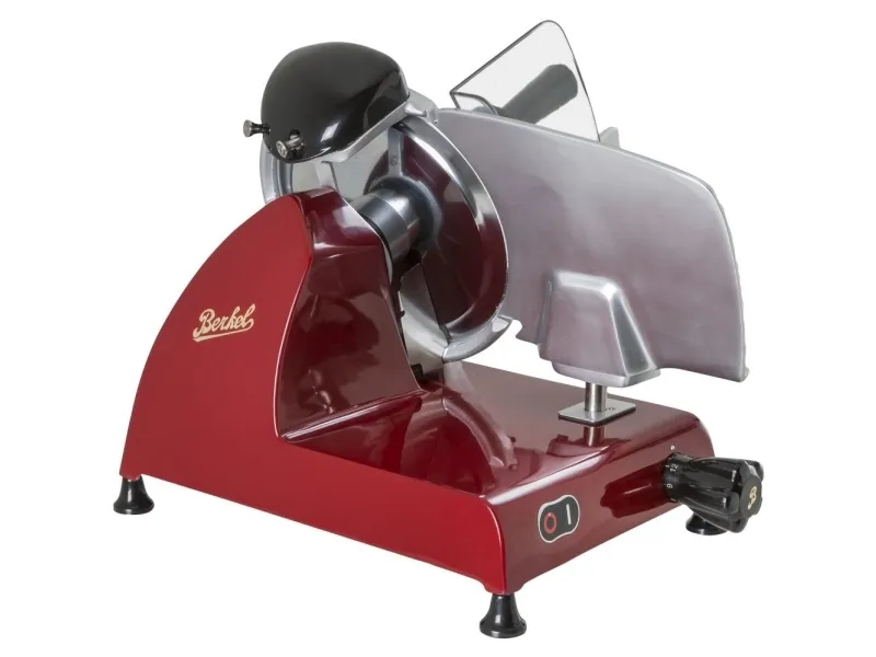 Alternativ bild 0 för Berkel Elektrischer Allesschneider 250 röd linje Sort