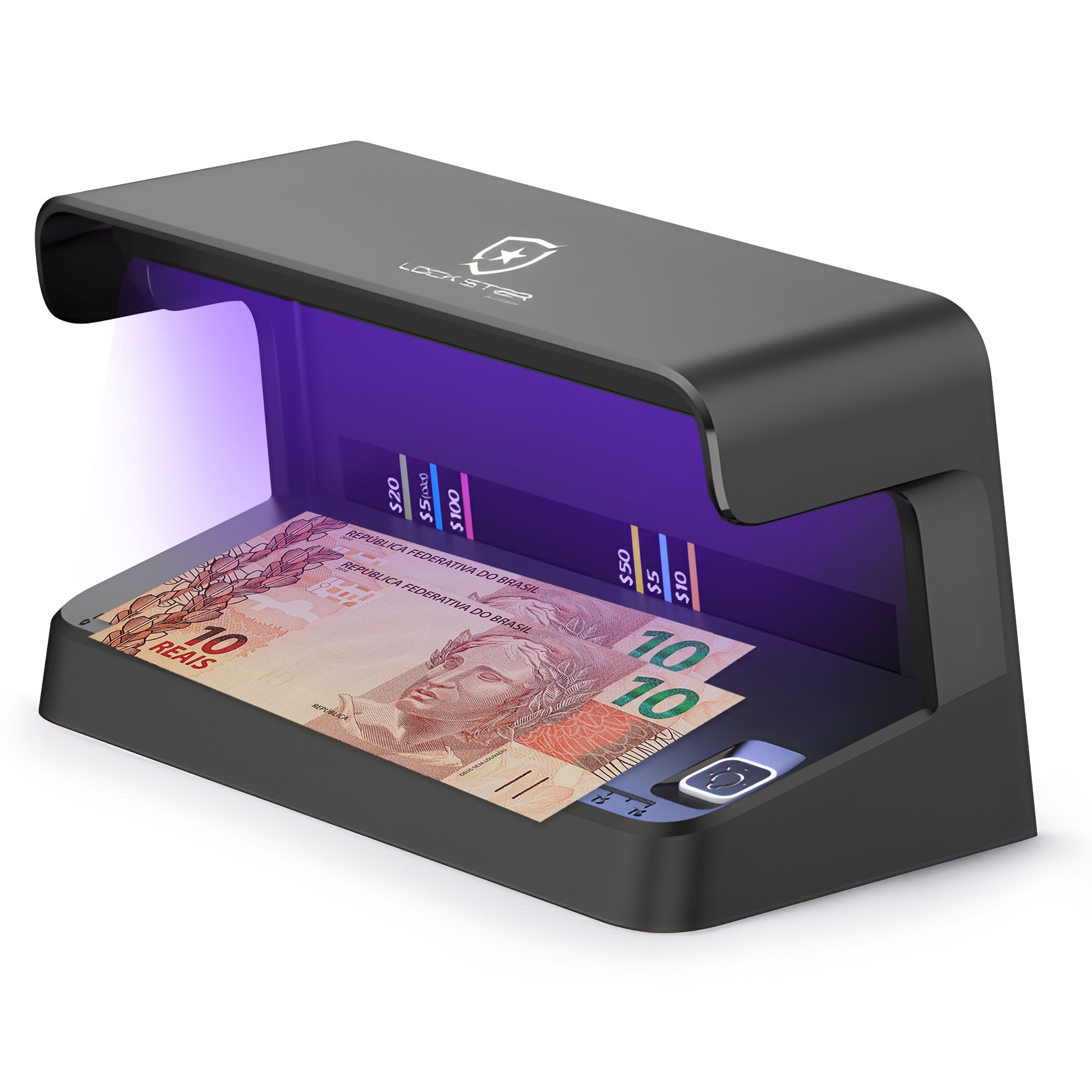EXTRALINK LOCKSTAR DETEKTOR FALSZYWYCH BANKNOTÓW I DOKUMENTÓW UV N-116