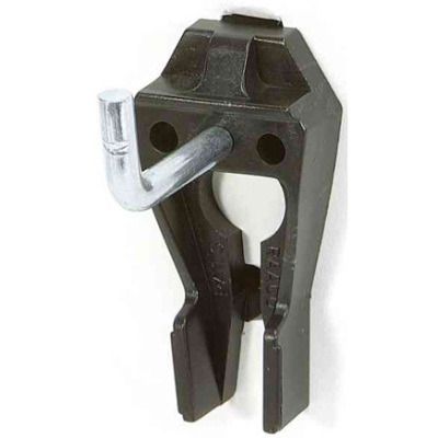 Raaco 110754, Hakenwerkzeughalter, 5 Kg, Schwarz, 1 Stück(E), 27 Mm, 47 Mm