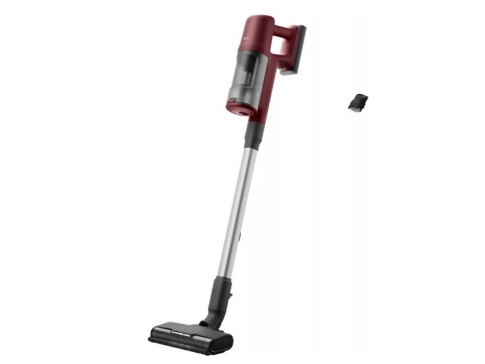 Aeg Ap61cb21rs, Stick Vakuum, Poseløs, Rød, 0,6 L, Plast, Aluminium