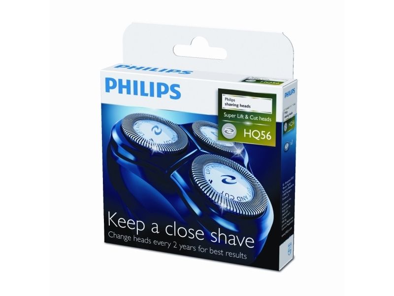 Philips Hq 56 - Barberhoved - Til Shaver - For Philips Hq130, Hq6675, Hq6695, Hq6900, Hq6920, Hq6941 Norelco Hq6940 Speed Xl Hq6695