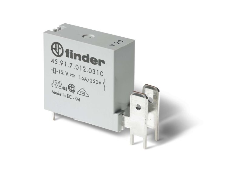 Finder 45.91.7.012.0311 Print-Relais 12 V/Dc 16 A 1 X Endschalter 1 St
