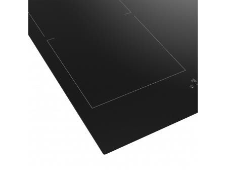 Beko HII64200FMT, Musta, Kiinteä, 60 cm, Keittoalueinduktioliesi, Lasi, 4 alue(tta)