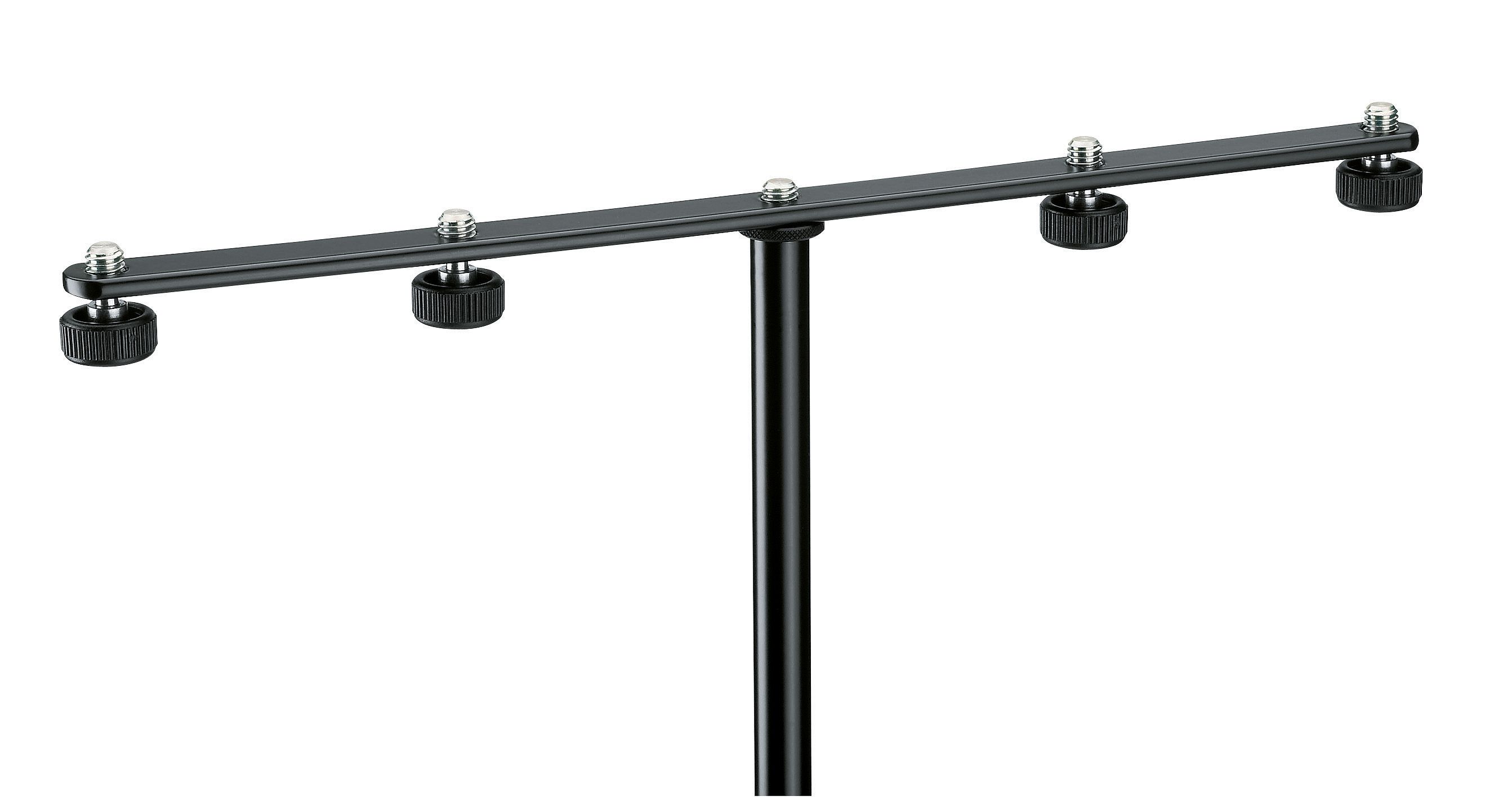König & Meyer 23600-300-55, Sort, Stål, 365 mm, 300 g