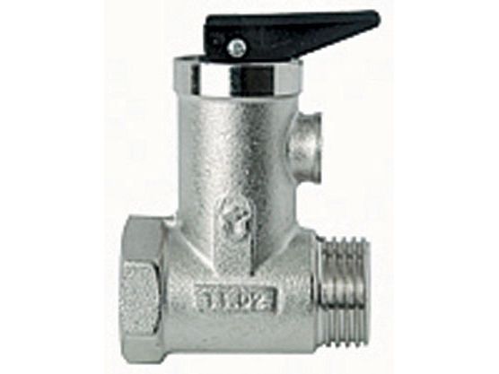 Tdm_Brass Water Heater Safety Valve With Nose Art