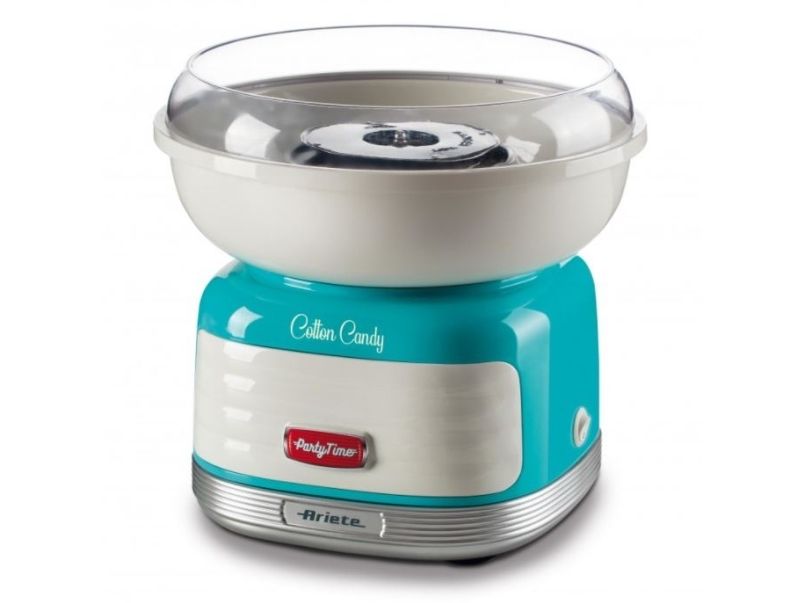 Ariete 2973, Blau, Silber, Weiß, Granulierter Zucker, Hard Candy, Kunststoff, 450 W, 280 Mm, 280 Mm