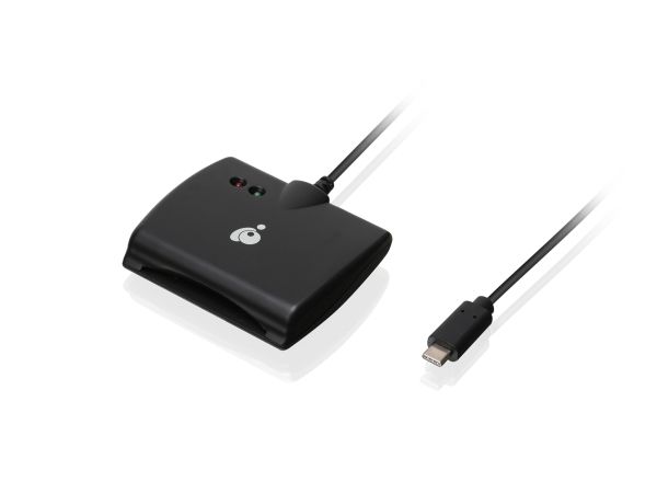 Iogear Usb-C Cac Reader - Smart-Kortlæser - Usb-C 3.1 - Taa-Kompatibel