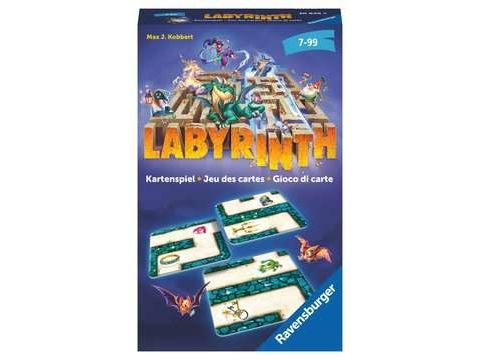 Ravensburger Labyrinth, 7 Jahr(E), 20 Min, Familienspiel