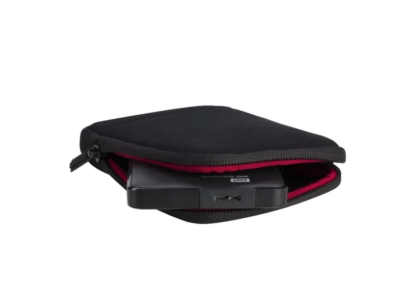 Riva Case Antishock 5101 - Fodral för bärbar HDD - jersey - svart | Datorkomponenter - Hårddisk & Lagring - Kabinett & docking | GameStuff