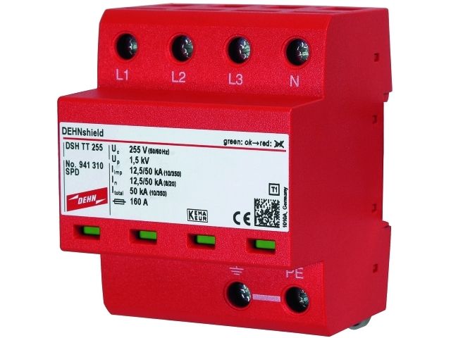 Kombiafleder Stærkstrøm Dehnshield TT 255