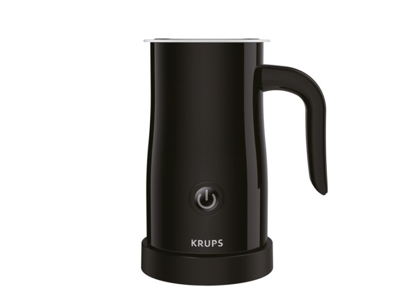 Krups XL1008 automatisk mj&ouml;lkskummare och mj&ouml;lkv&auml;rmare 500 W, svart