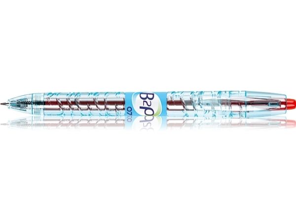Pilot B2P Begreen - Rollerball-pen - blå - gelblæk - 0.7 mm - medium - tilbagetrækkelig