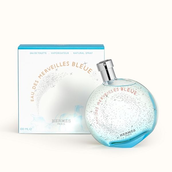 Hermès Eau Des Merveilles Bleue Eau De Toilette 100 Ml (Woman)