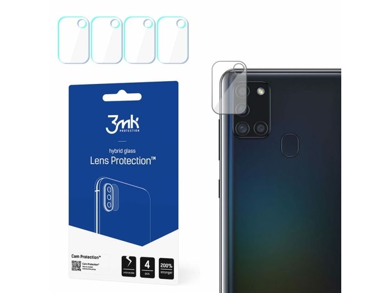 3Mk Lens Protection, Galaxy A21s, 1 Stück(E)