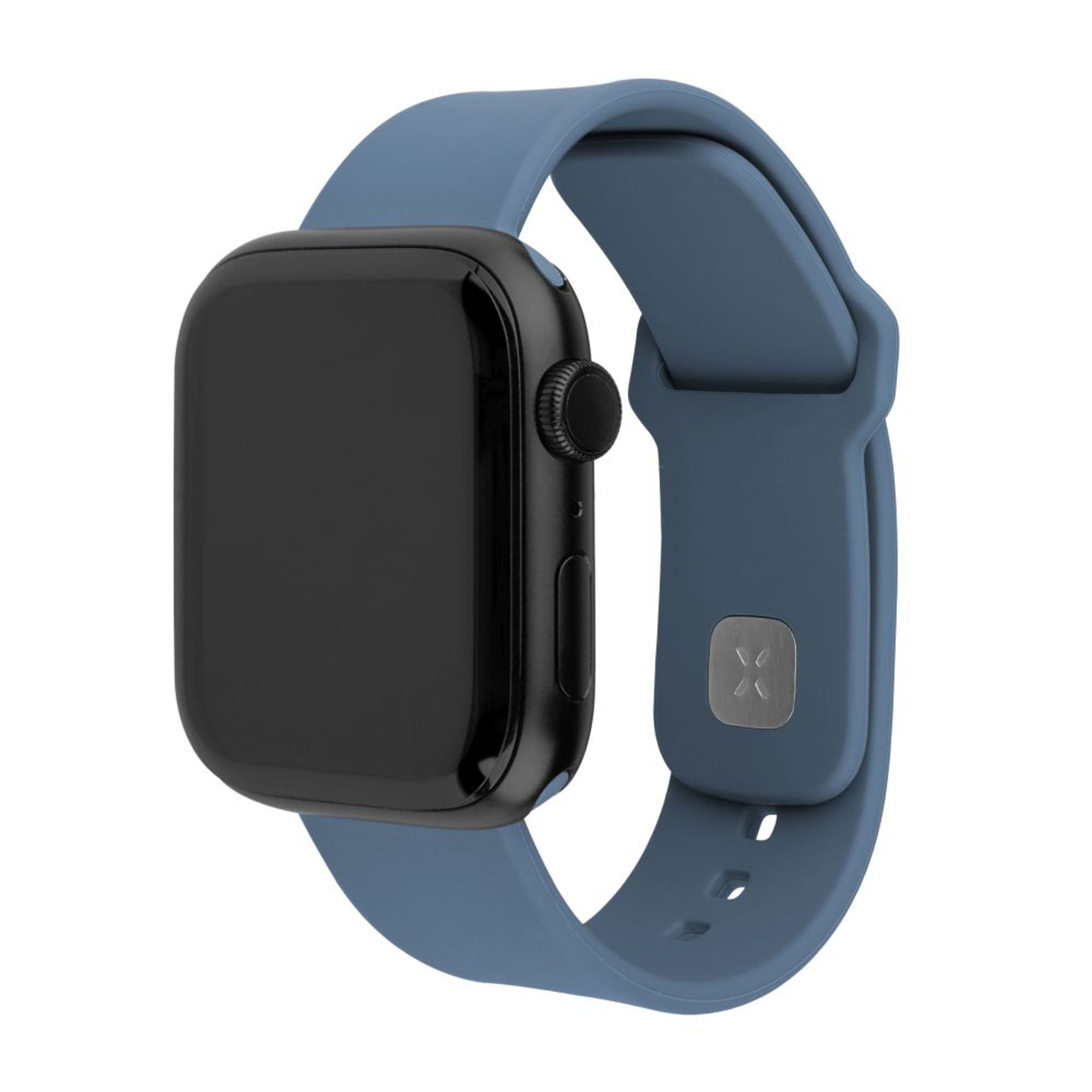 Fixed Fixsst2-436-Grebl, Urrem, Apple, Apple Watch Series 1 38Mm Apple Watch Series 2 38Mm Apple Watch Series 3 38Mm Apple Watch..., Silikone, 1 Stk