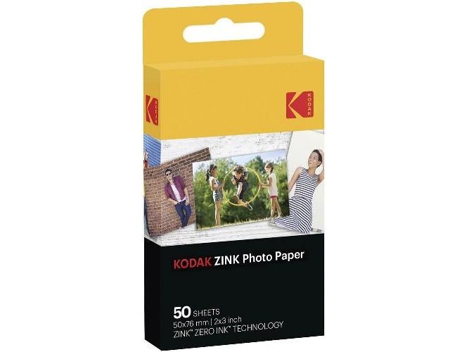 Kodak Zink Photo Paper, 50 Stück(E)