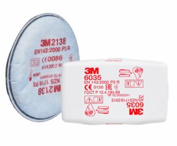 3M Spray Filter P3 6035 2Stk.