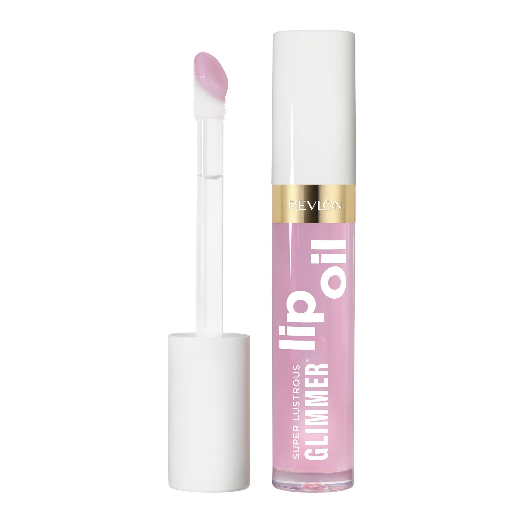 Revlon Super Lustrous Glimmer Lip Oil Vio-Lit