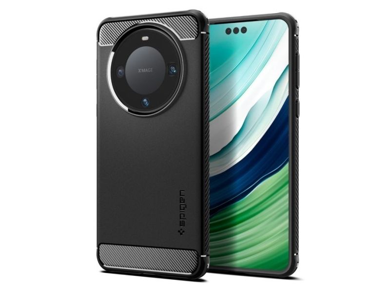 Spigen Acs07219, Cover, Huawei, Mate 60 Pro+, Mate 60 Pro, 16,5 Cm (6.5"), Sort