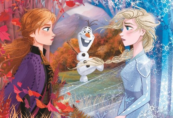Puzzle „Maxi Frozen 2“, 60 Teile