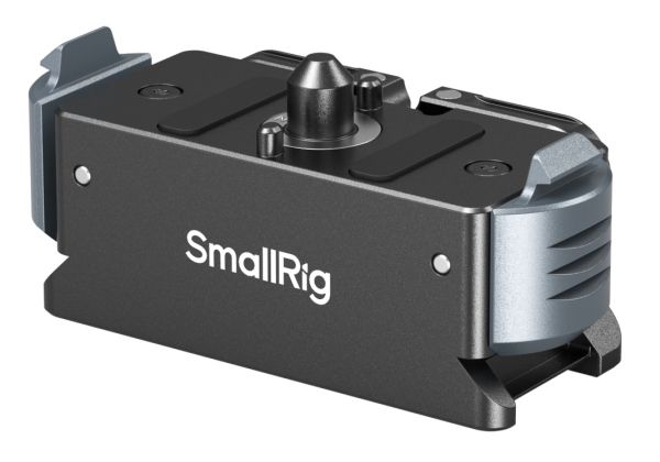 Smallrig 5437, Montageadapter, Schwarz, Aluminium, Silikon, Edelstahl, Gopro Hero Black 13, 19,2 Mm, 20 Mm
