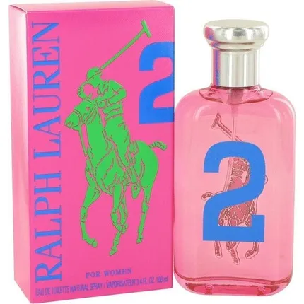 Ralph Lauren Polo Big Pony 100 ml Kvinder | Dofter - Dofter för kvinnor - Eau de Toilette för kvinnor | GameStuff