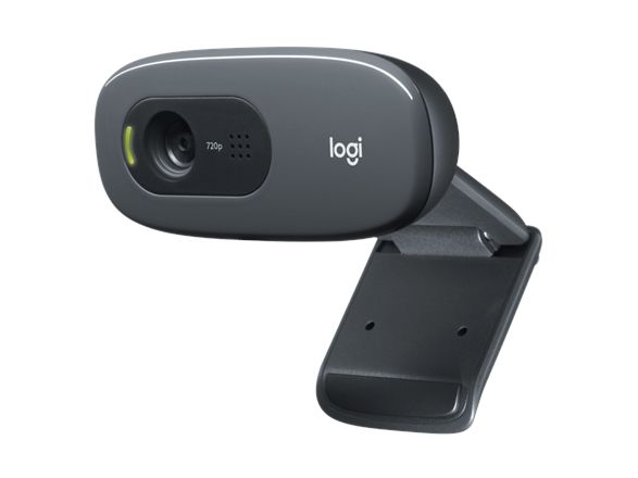 Logitech C270 Hd, 3 Mp, 1280 X 720 Pixel, 30 Fps, 720P, 55°, Usb 2.0
