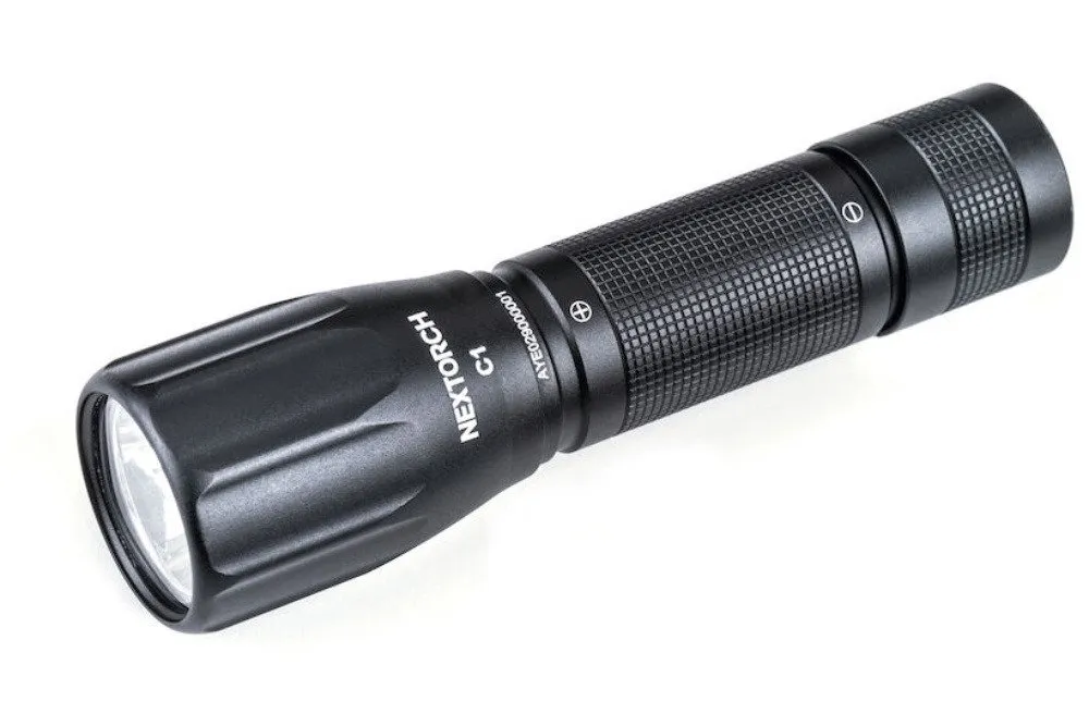 Nextorch Lygte C1 1xAA 140lm/86m | Belysning - Annan belysning - Ficklampa | GameStuff