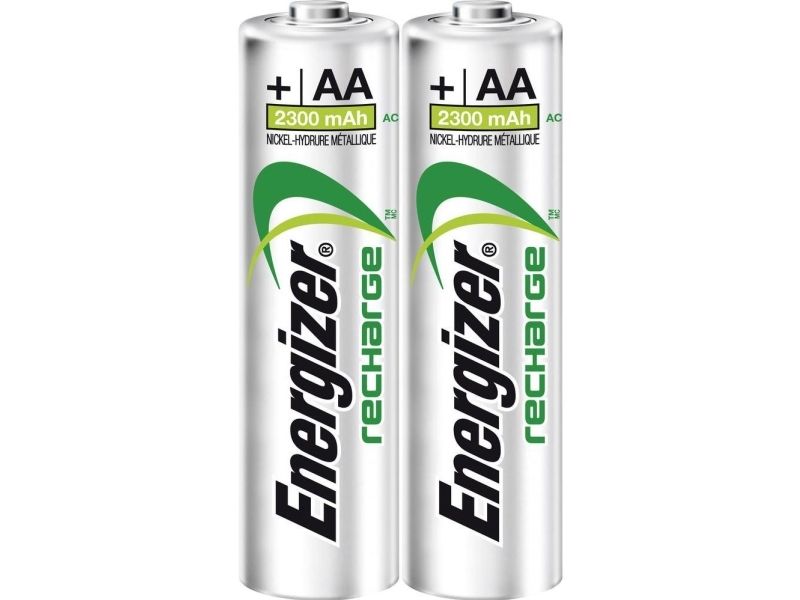 Energizer Accu Recharge Extreme 2300 Aa Bp2, Wiederaufladbarer Akku, Aa, Nickel-Metallhydrid (Nimh), 1,2 V, 2 Stück(E), 2300 Mah