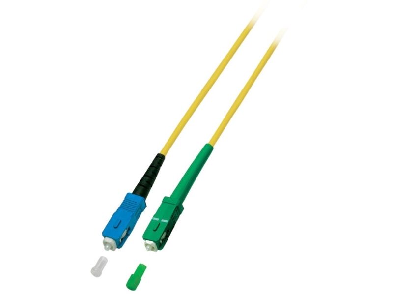 Os2 9/125 Sm Sc/Apc-Sc/Upc Simplex-Glasfaser-Patchkabel 3M