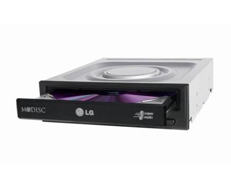 Lg Gh24nsd1 Super Multi - Disk Drev - Dvd±Rw (±R Dl) / Dvd-Ram - 24X/24X/5X - Serial Ata - Intern - 5.25" - Oem