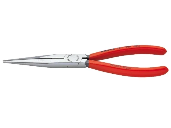 Knipex 26 11 200, Avbitartång, 2,5 mm, 7,3 cm, Stål, Plast, Röd | Verktyg & Verkstad - Tänger - Rör- och Elektronikgriptång | GameStuff