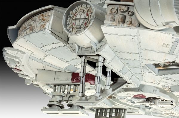 Revell 06718 Modellbausatz Millennium Falcon, 1:72 Scale, 120 Jahr(E)
