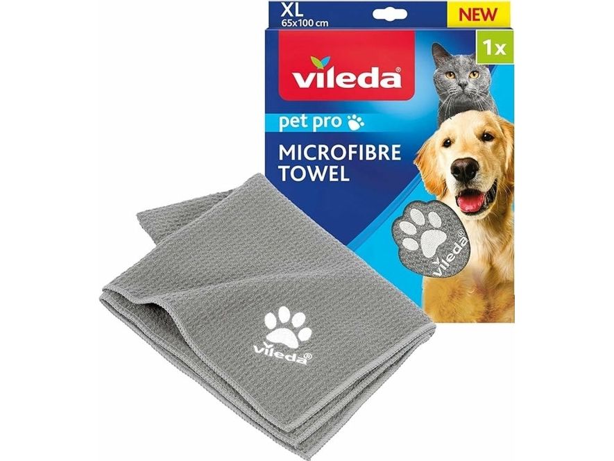 Vileda Microfaser-Handtuch XL Pet Pro - Image 3