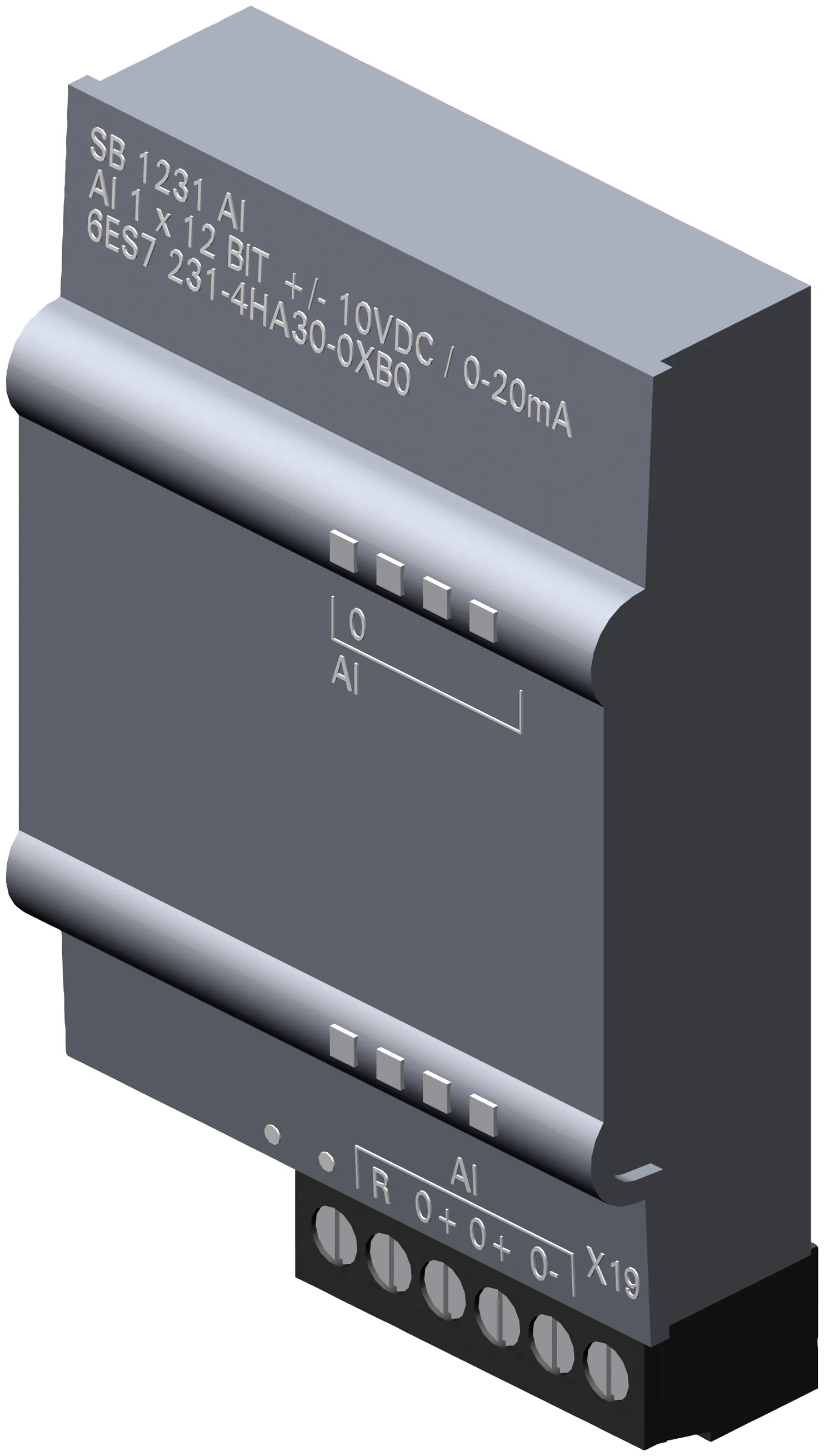 Siemens 6ES7231-4HA30-0XB0, CE, RoHS, REACH, 62 mm, 52 mm, 80 mm, 29 mm, 29 g