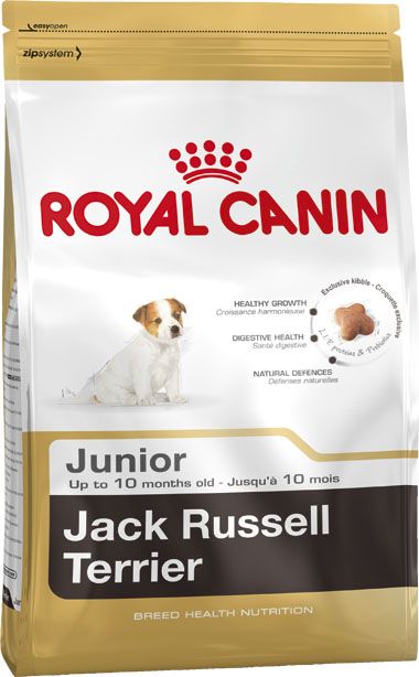 Royal Canin Jack Russell Junior, Welpe, Jack Russell Terrier, Klein (5-10 Kg), Geflügel, Reis, 1,5 Kg